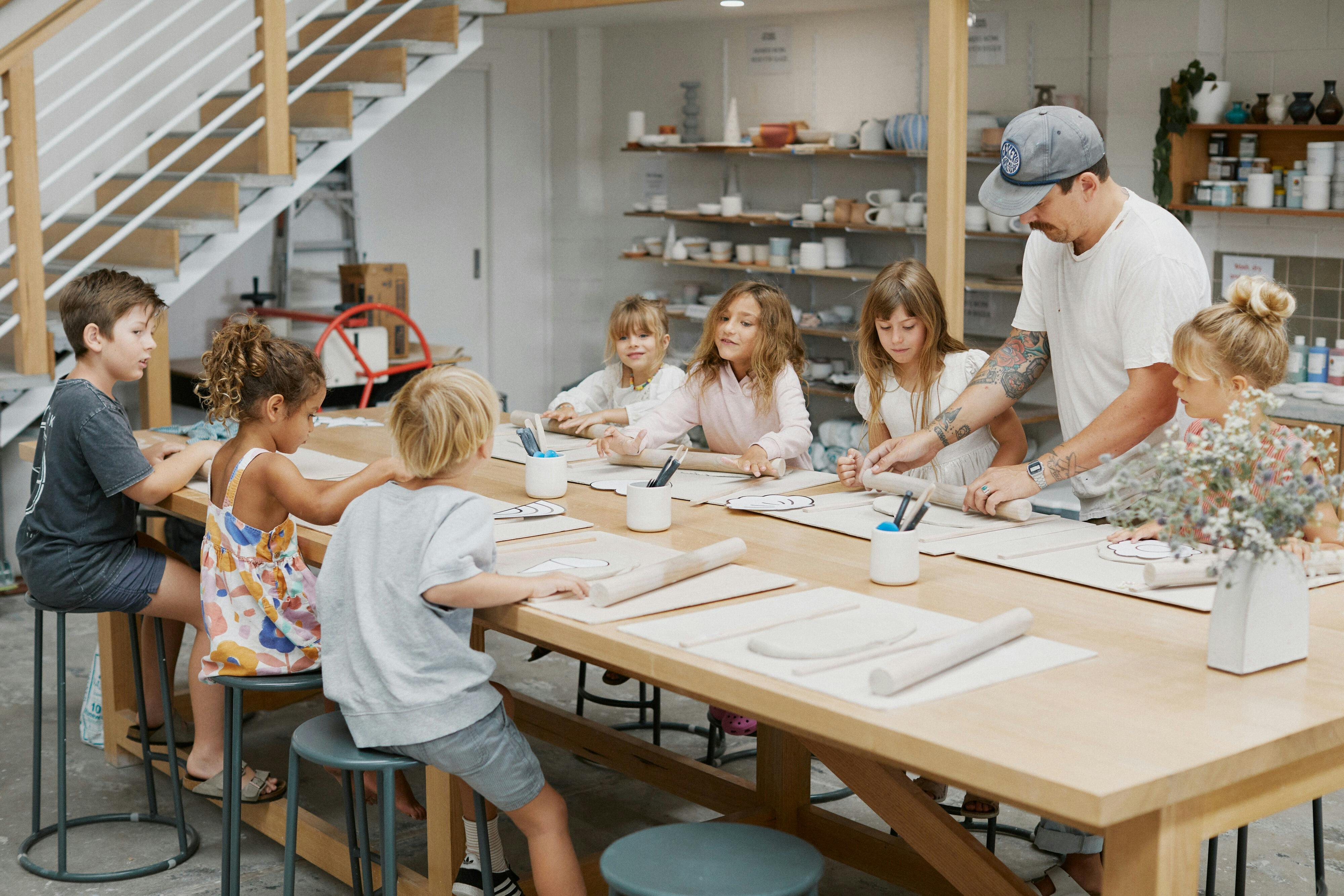 Crockd Studios kids' class