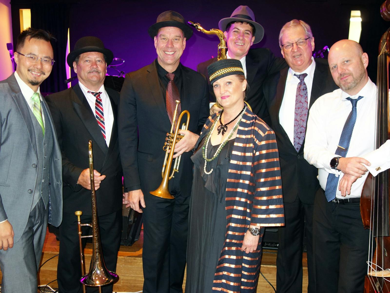 Newcastle Swing Band