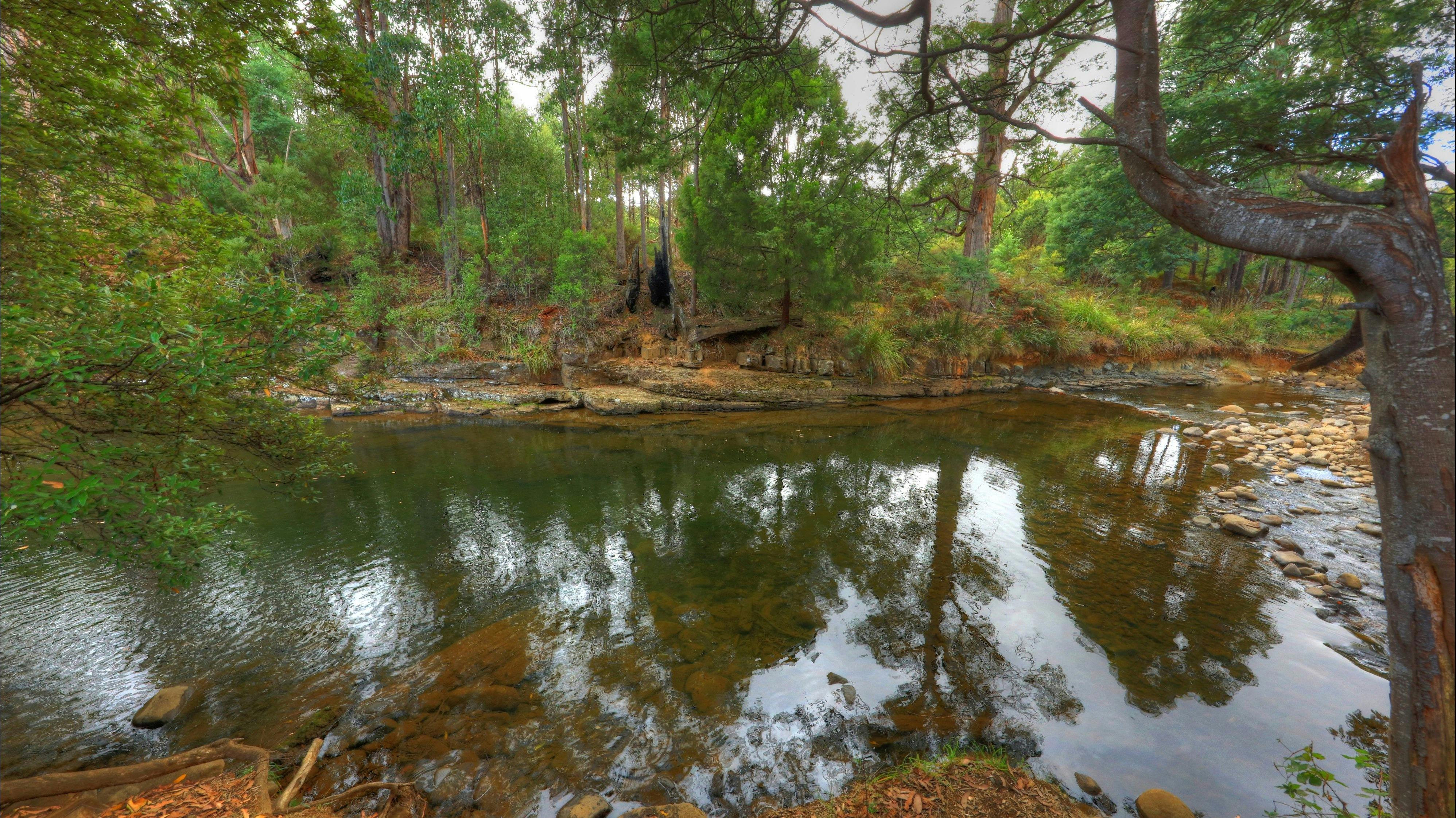Hobart and Beyond Rivers Edge Wilderness Camping