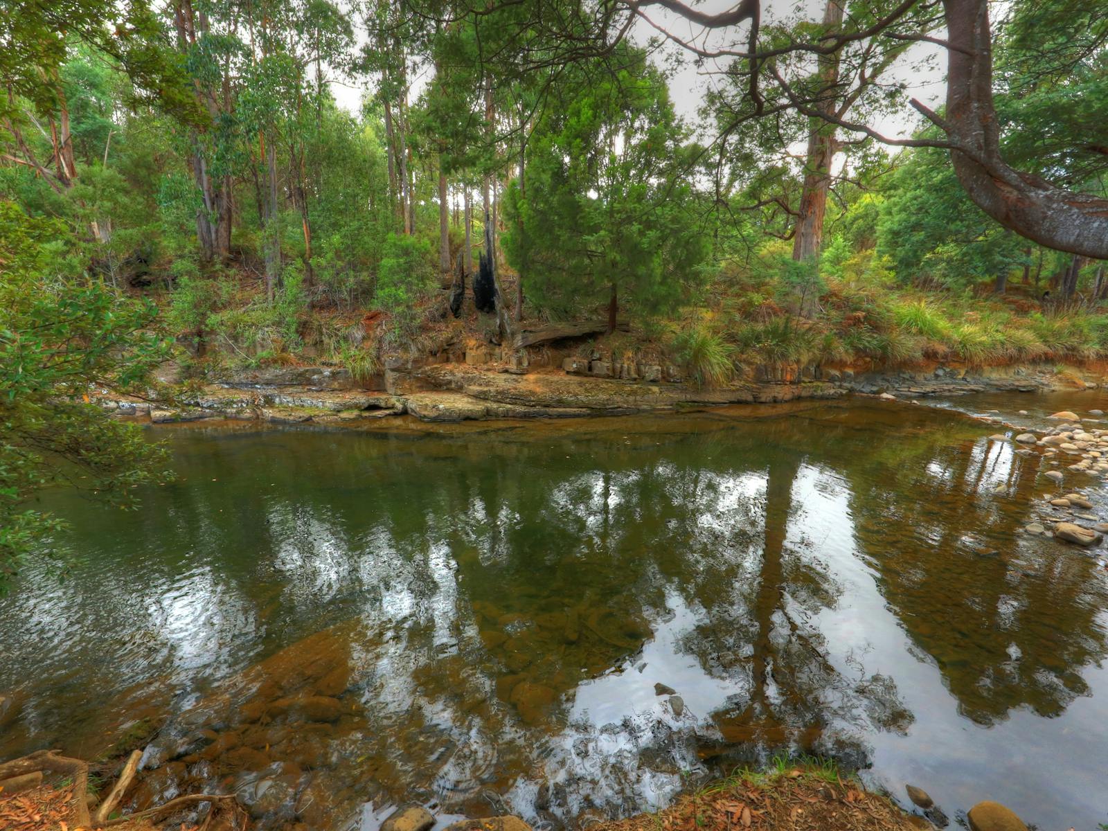 one of our swimming holes