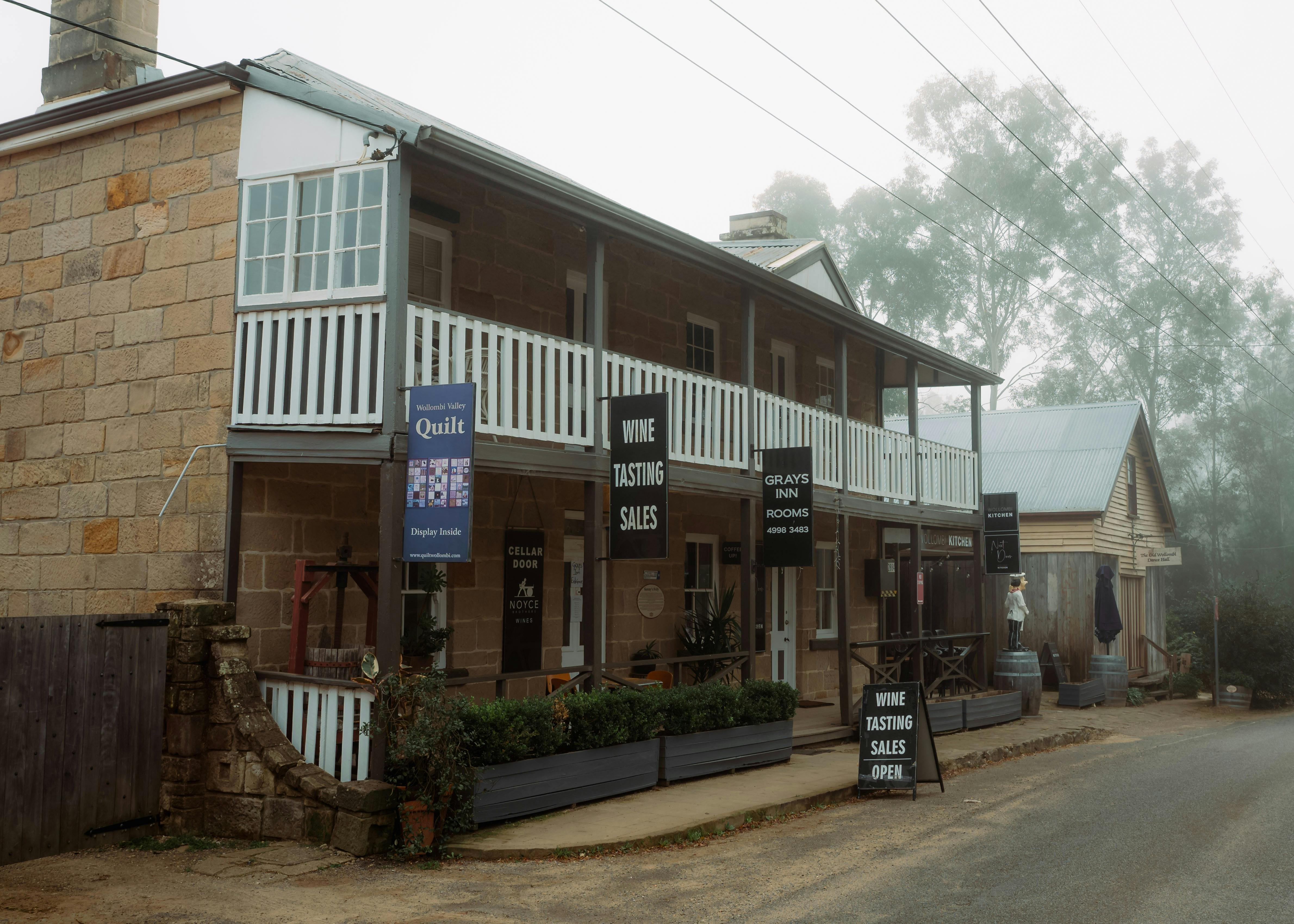 SIP Wollombi Village