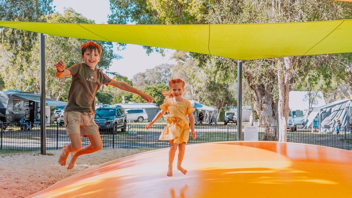 Kirra Beach Tourist Park playground