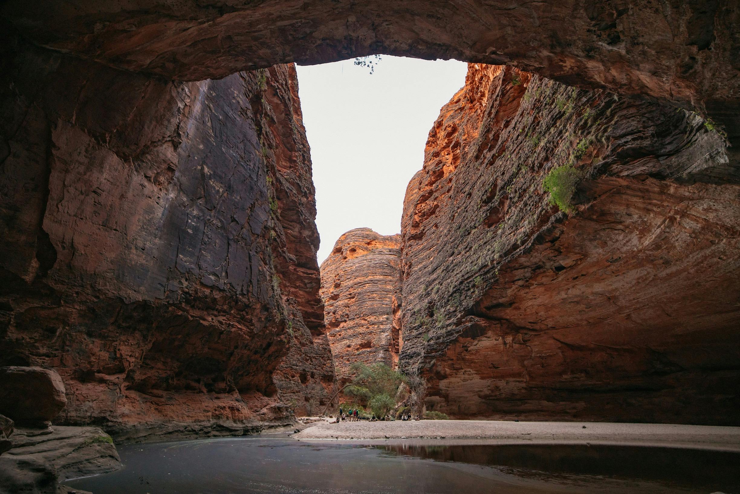 Cathedral Gorge, Purnululu National Park, Halls Creek, Western Australia