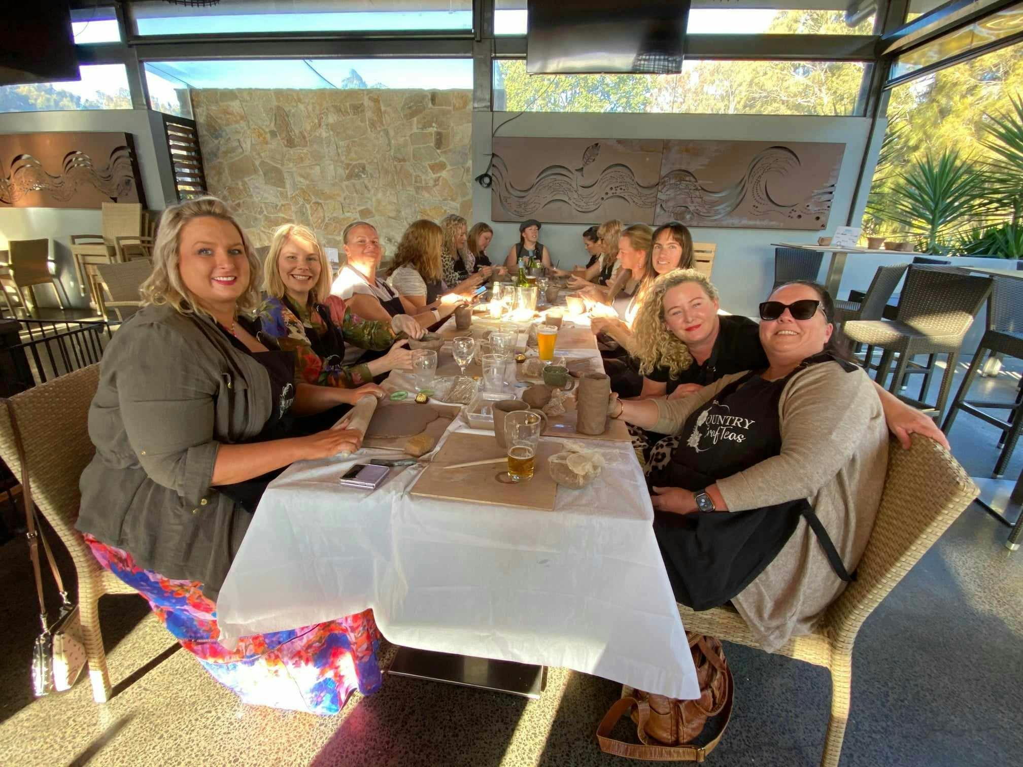 Hand Building Pottery Workshop