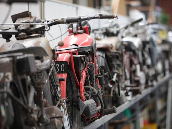 George Taylor's Vintage and Rare Motorcycle Collection