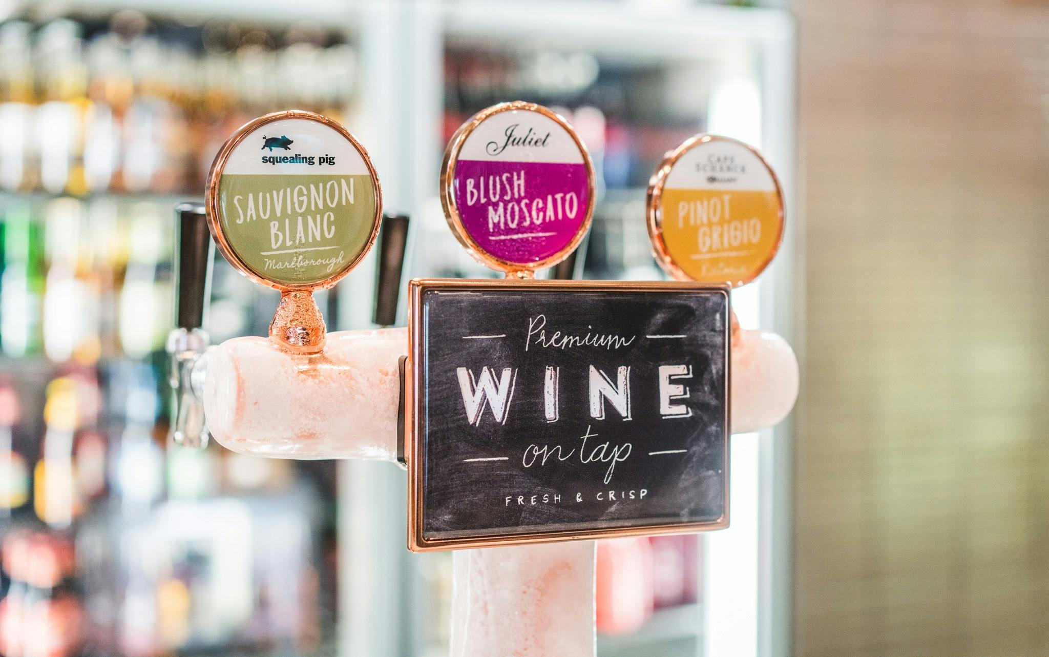 完整的酒吧設施