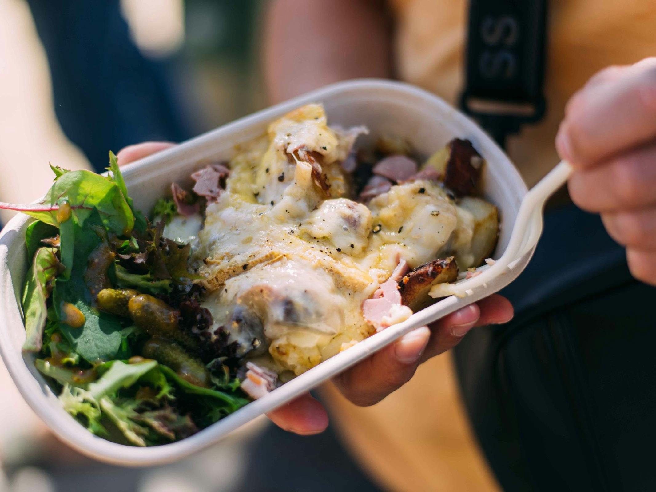 Food and beverages available onsite during the evening