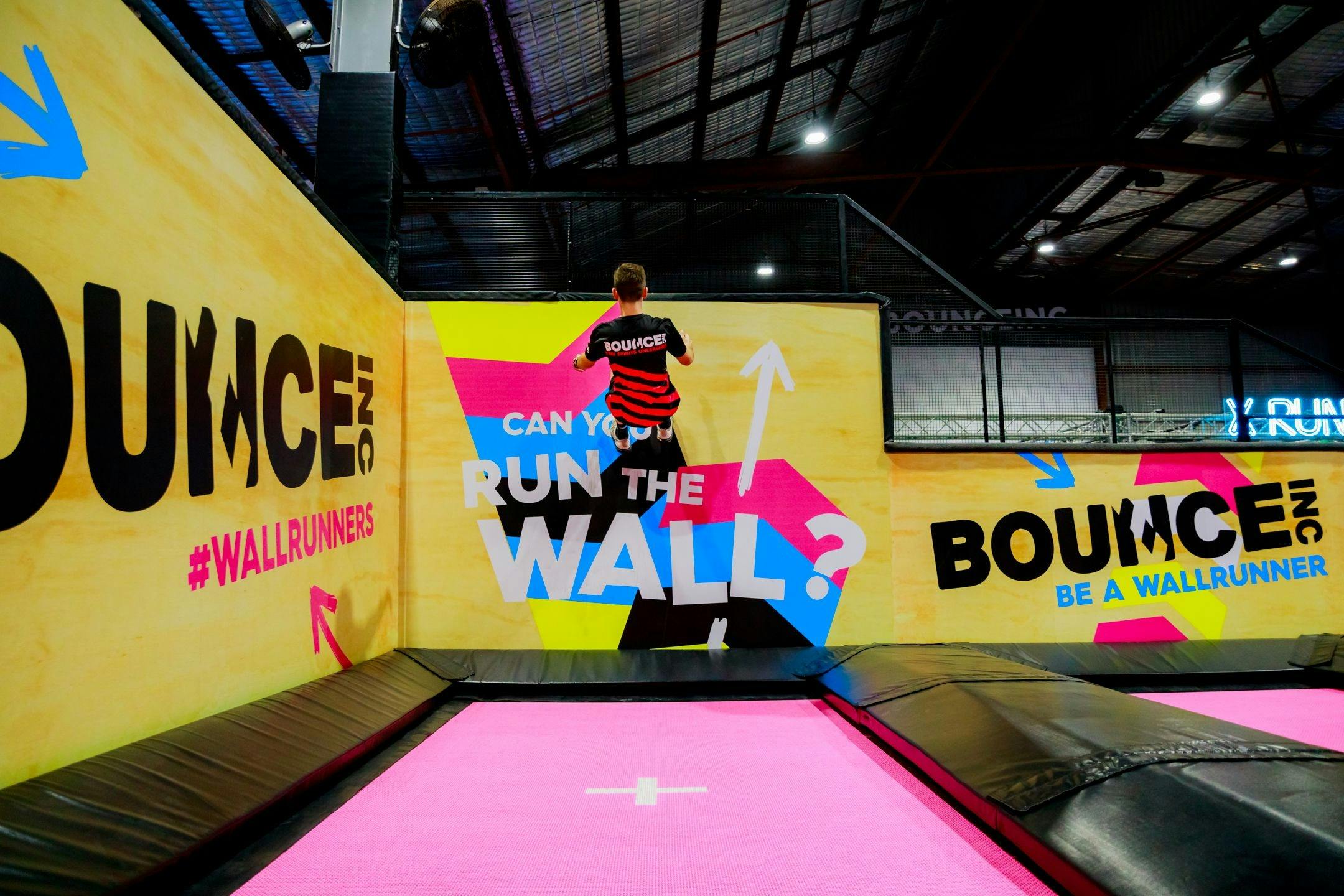 wall running