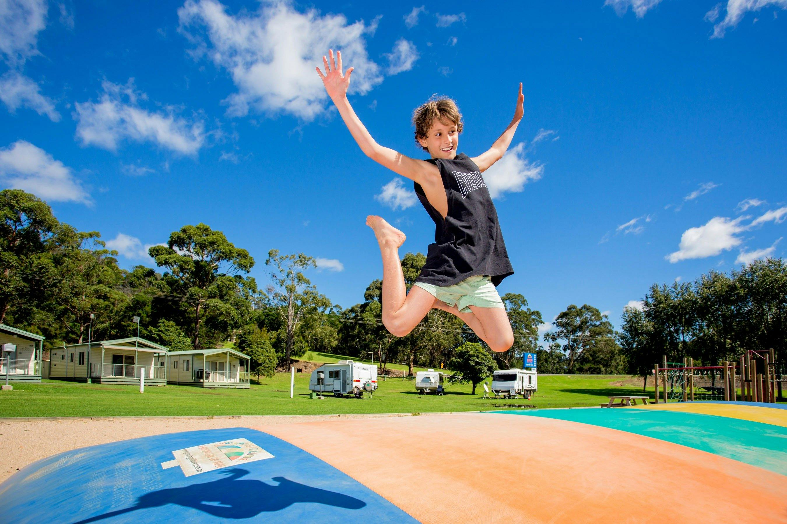 跳枕伊甸園海濱假日公園