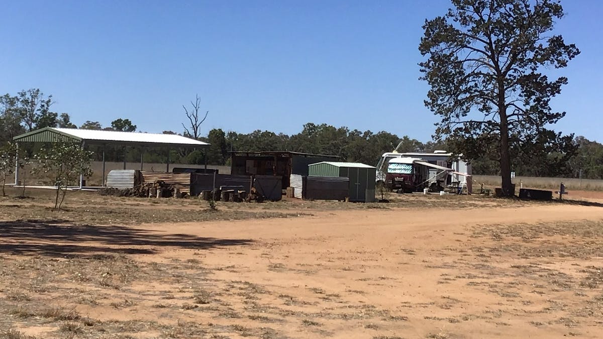 Shelter sheds and custodian site