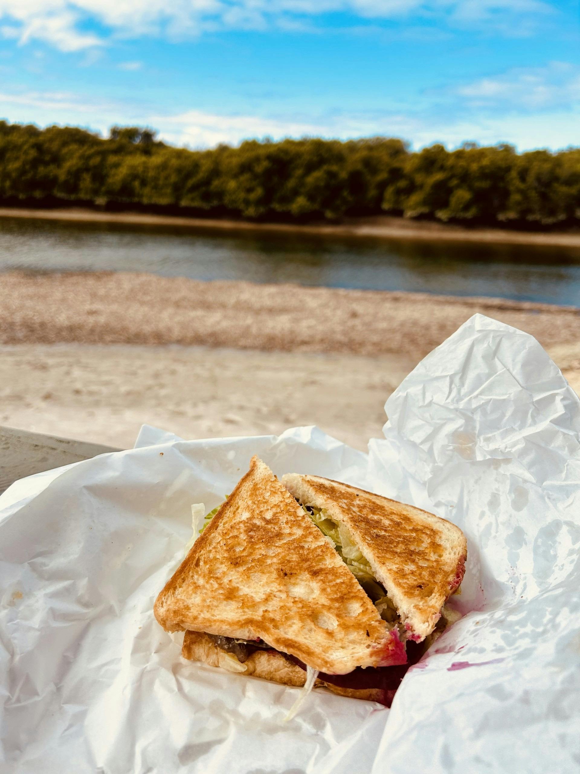 steak sandwich
