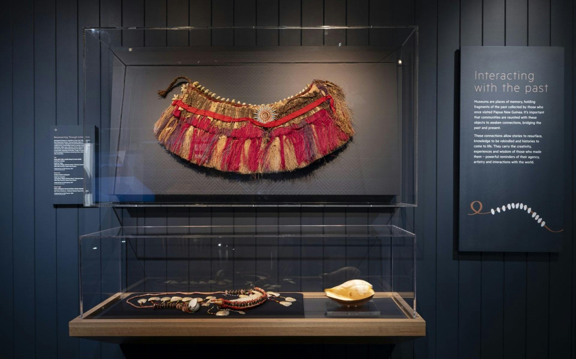 Un/tethered exhibition