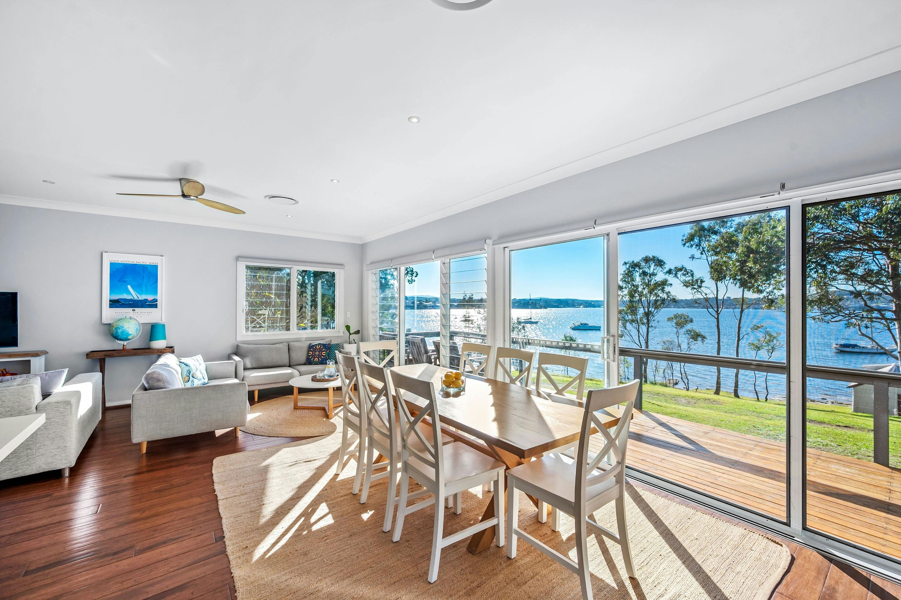 The Fam The Boathouse Wangi Book Direct