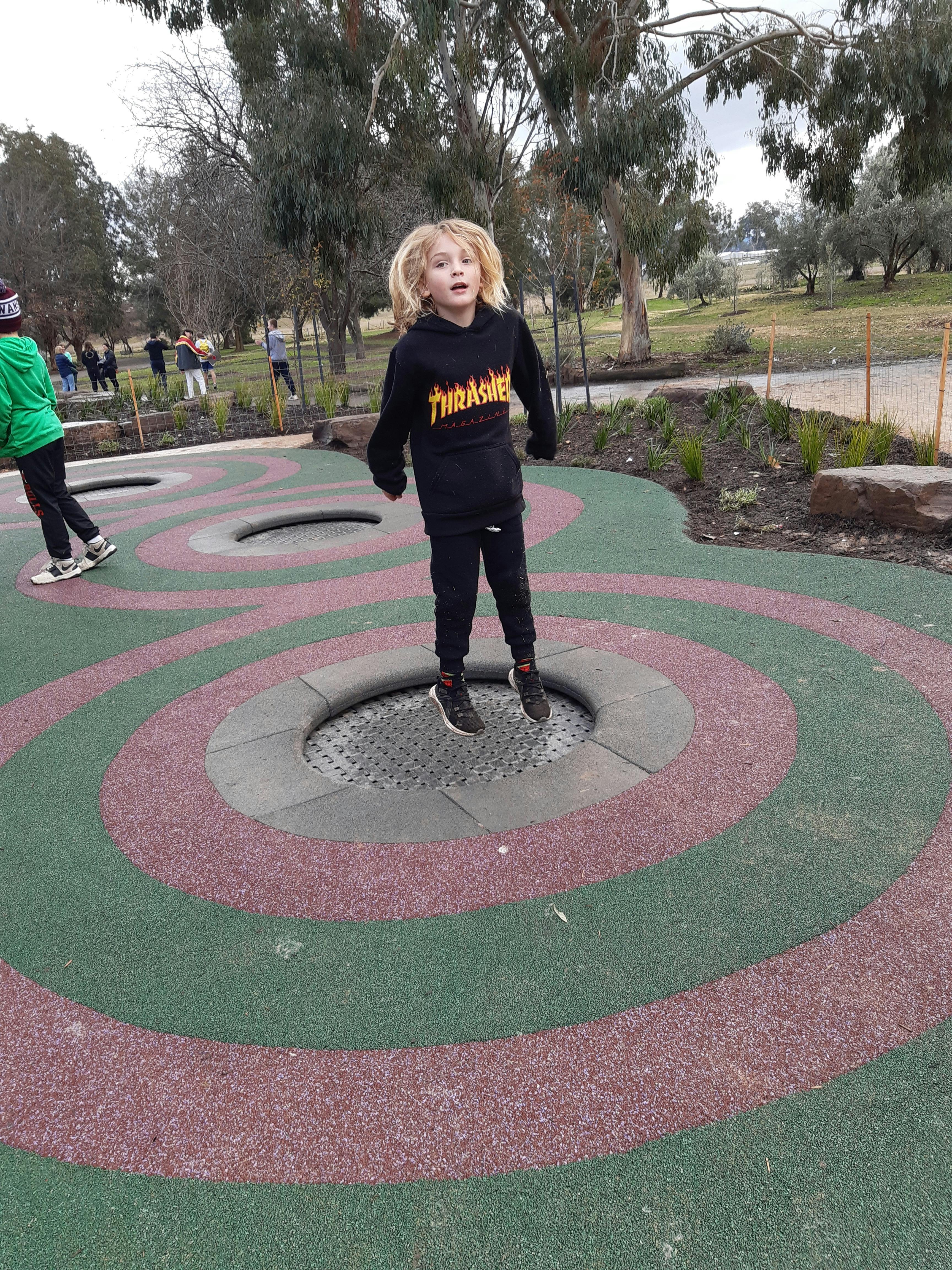 Mansfield Botanic Park Playground