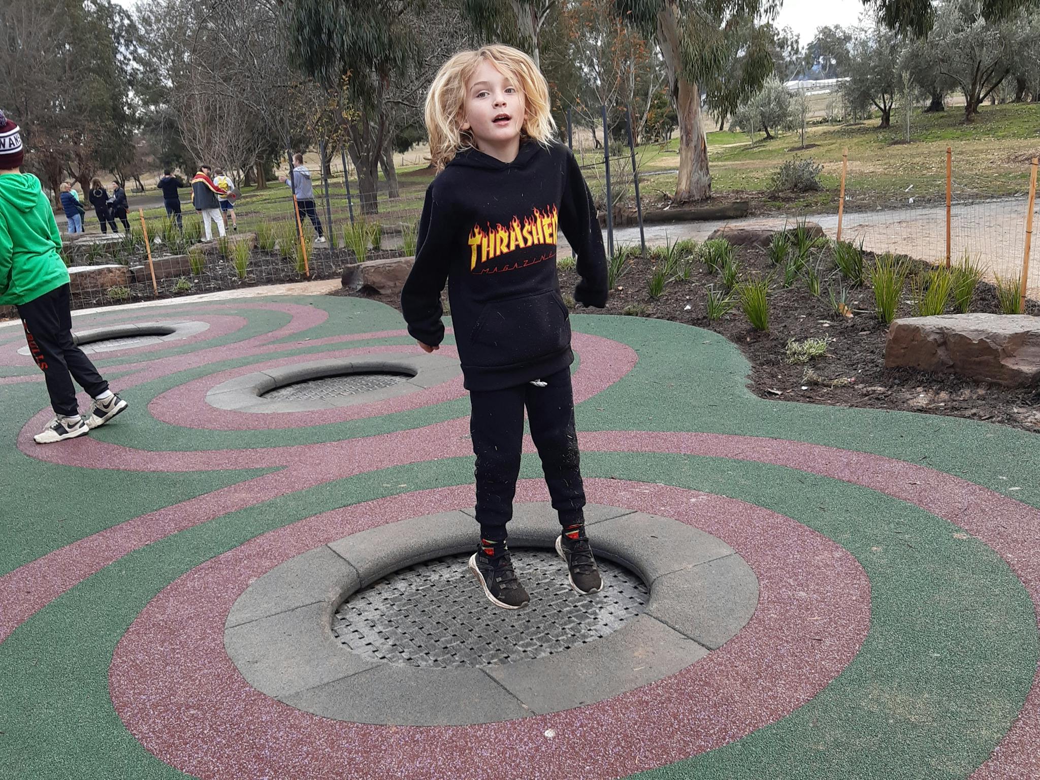 Mansfield Botanic Park Playground