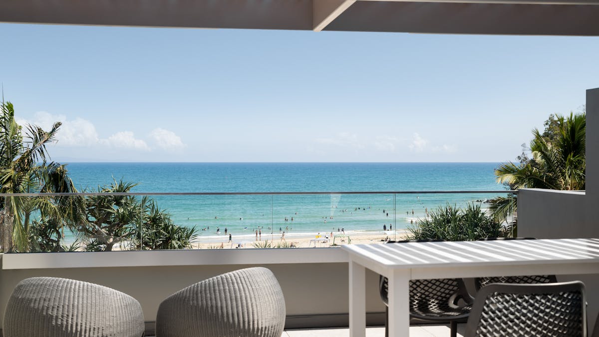 Beachfront Rooftop Penthouse at Netanya Noosa