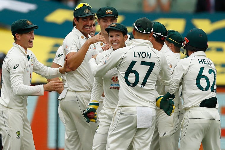 Vodafone Ashes Series DayNight Test