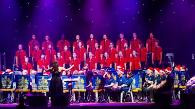 Woden Valley Youth Choir at Carols By Candlelight