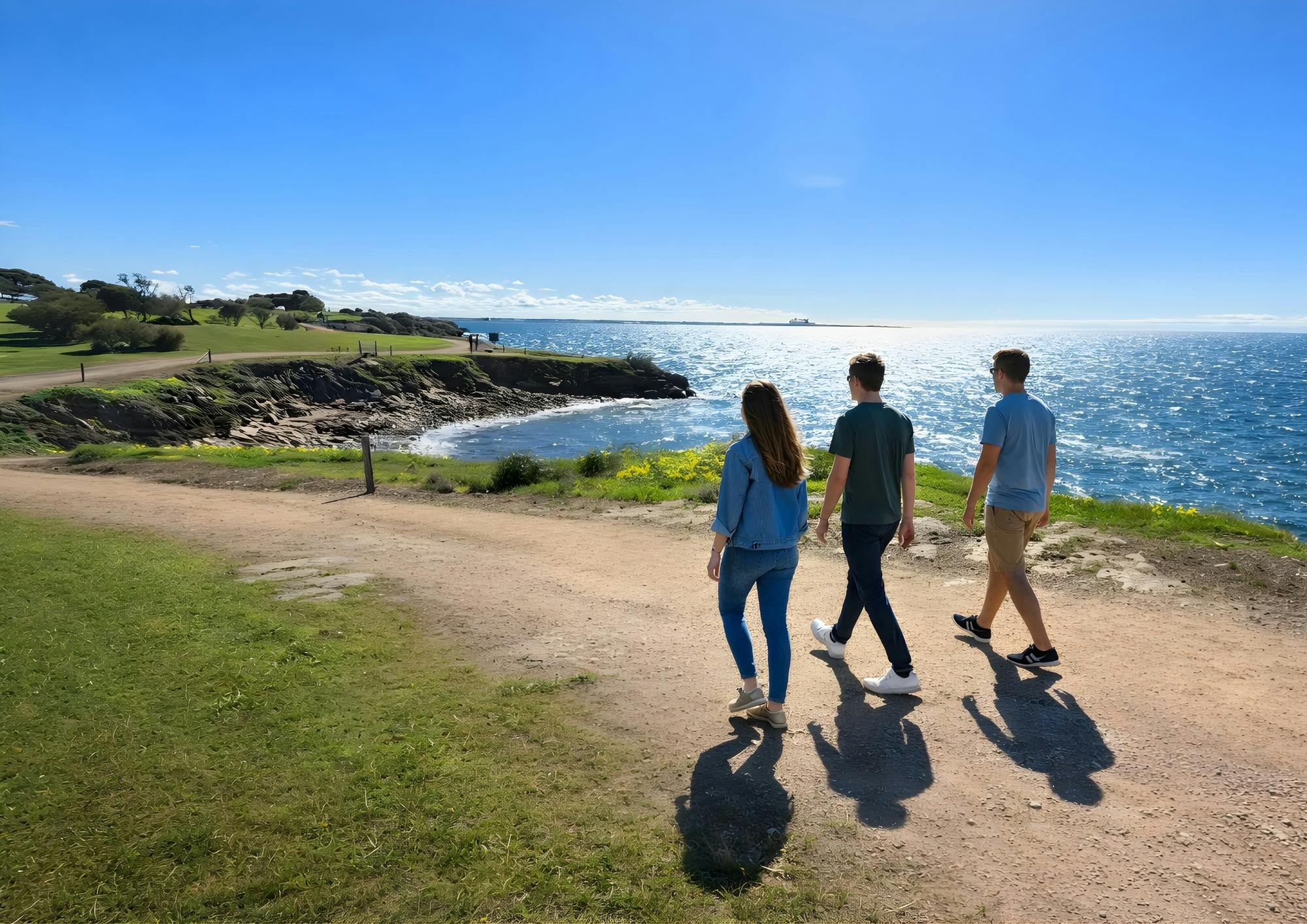 Vietnam War Memorial Walk - Edithburgh to Coobowie