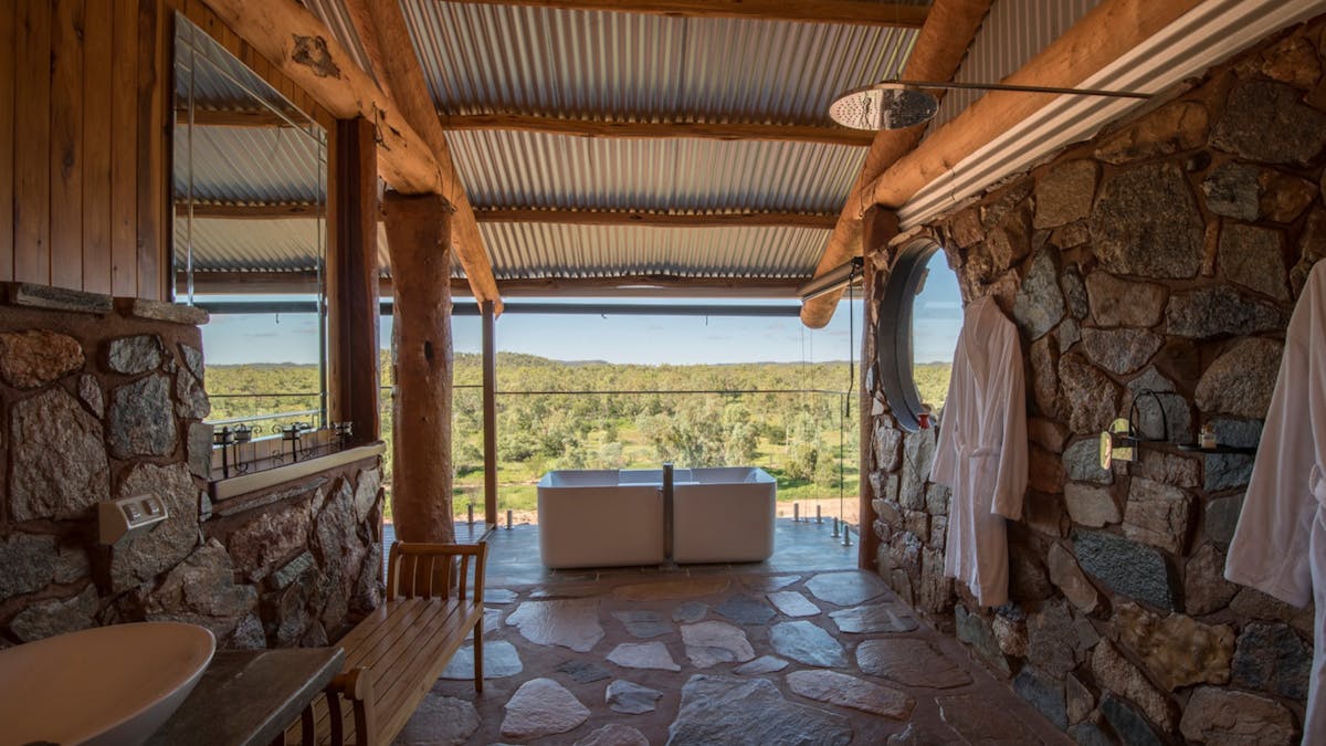 Enjoy outstanding views of the Gilbert River