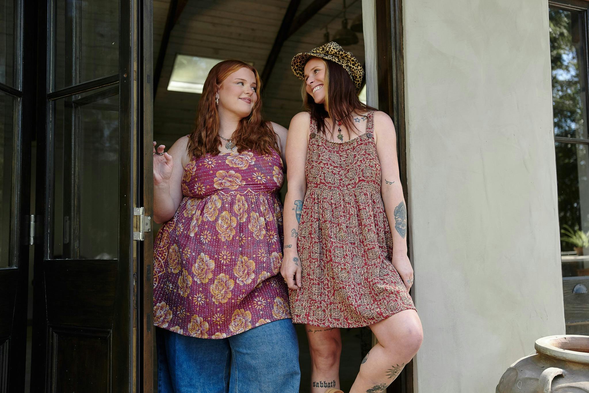 Bright bohemian clothing designed in Australia and ethically. handcrafted in India