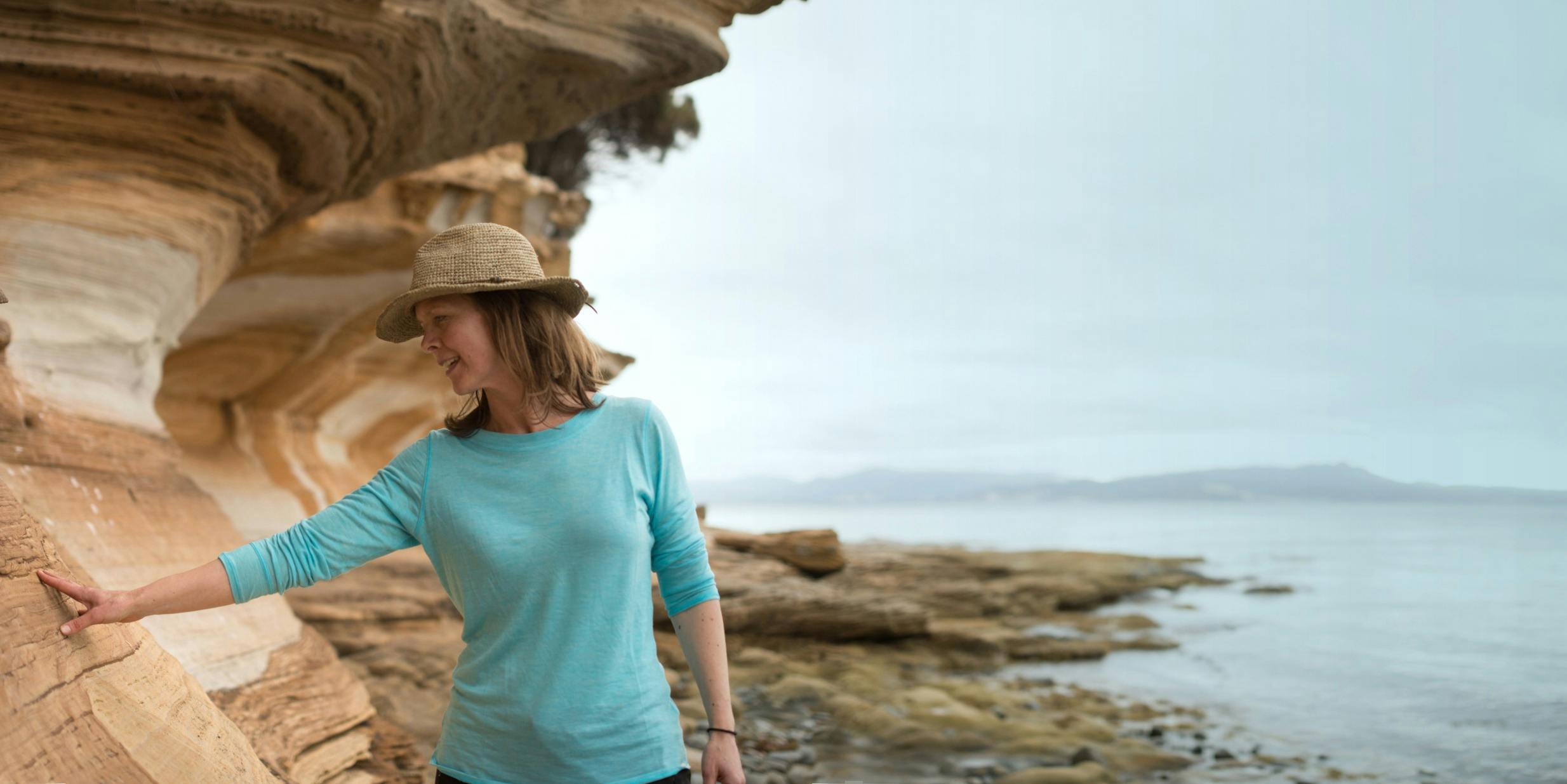 Wineglass Bay Sail Walk Painted Cliffs
