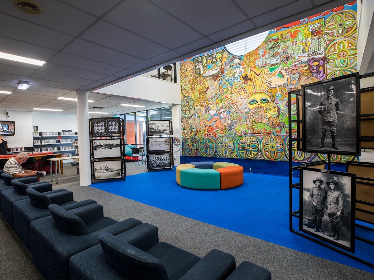 Burdekin Library
