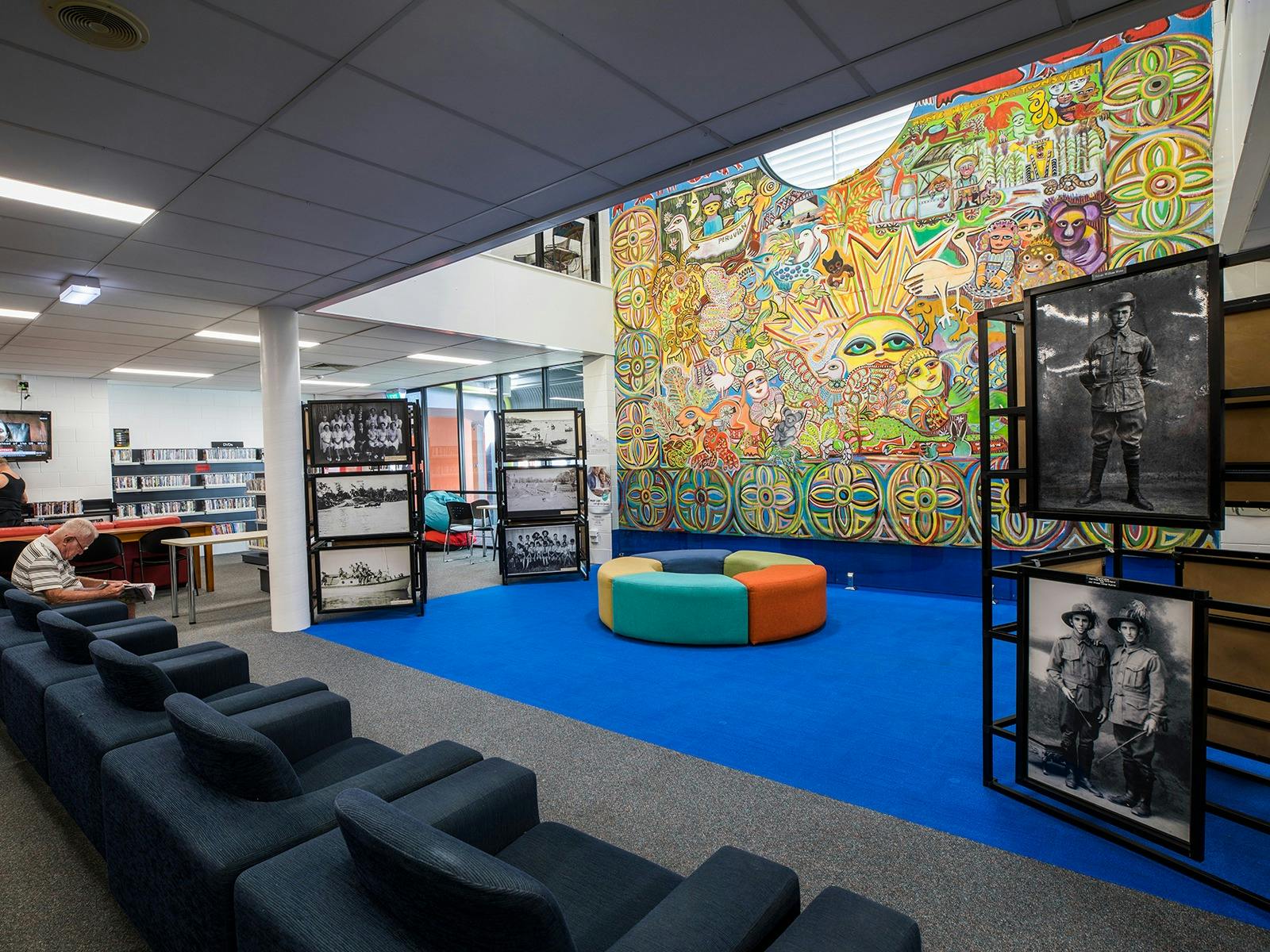 Burdekin Library Burdekin Library