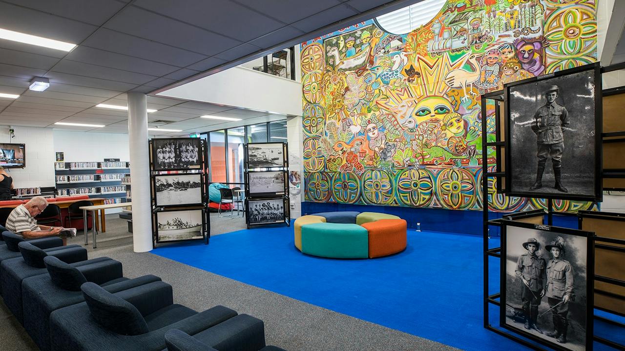 Burdekin Library
