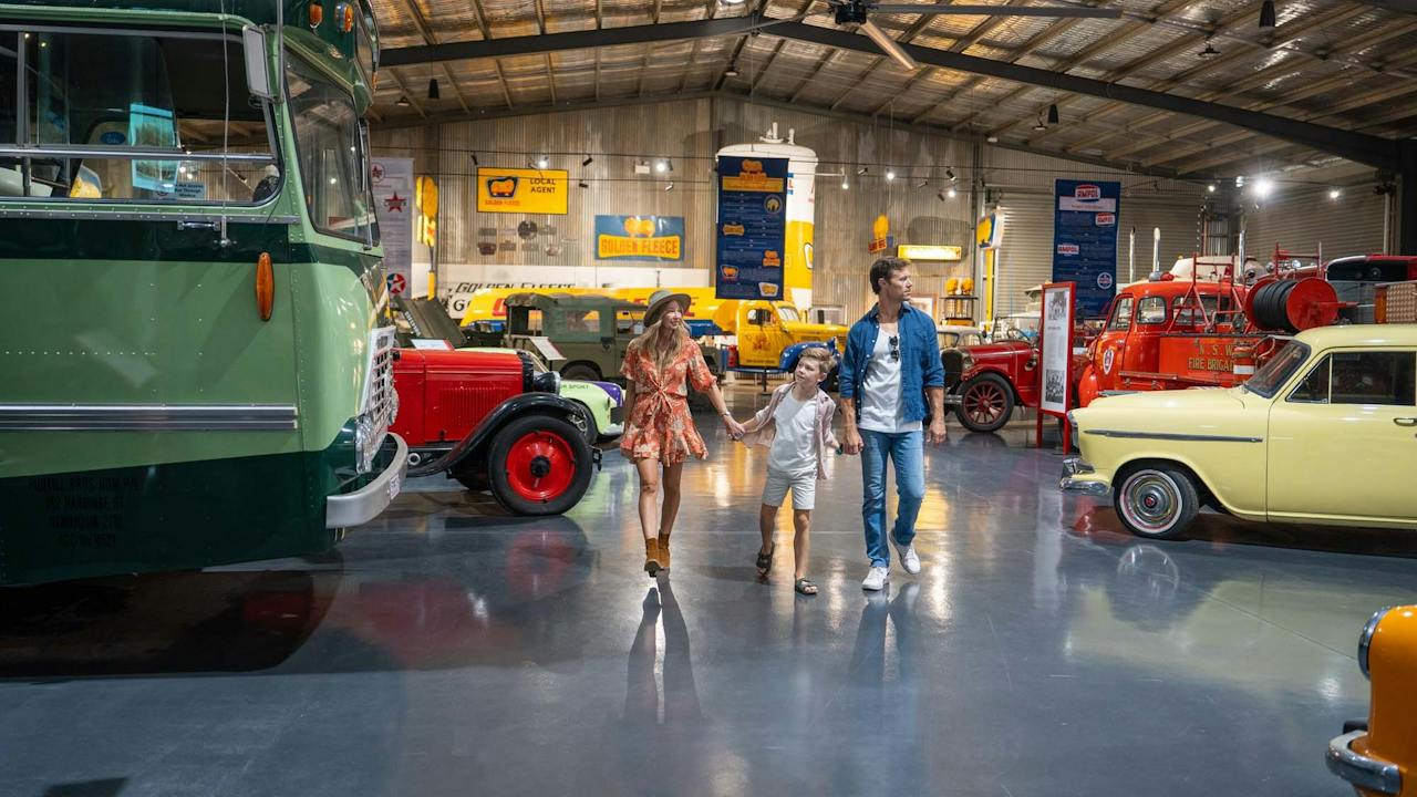 The Depot Historic Vehicle and Memorabilia Collection