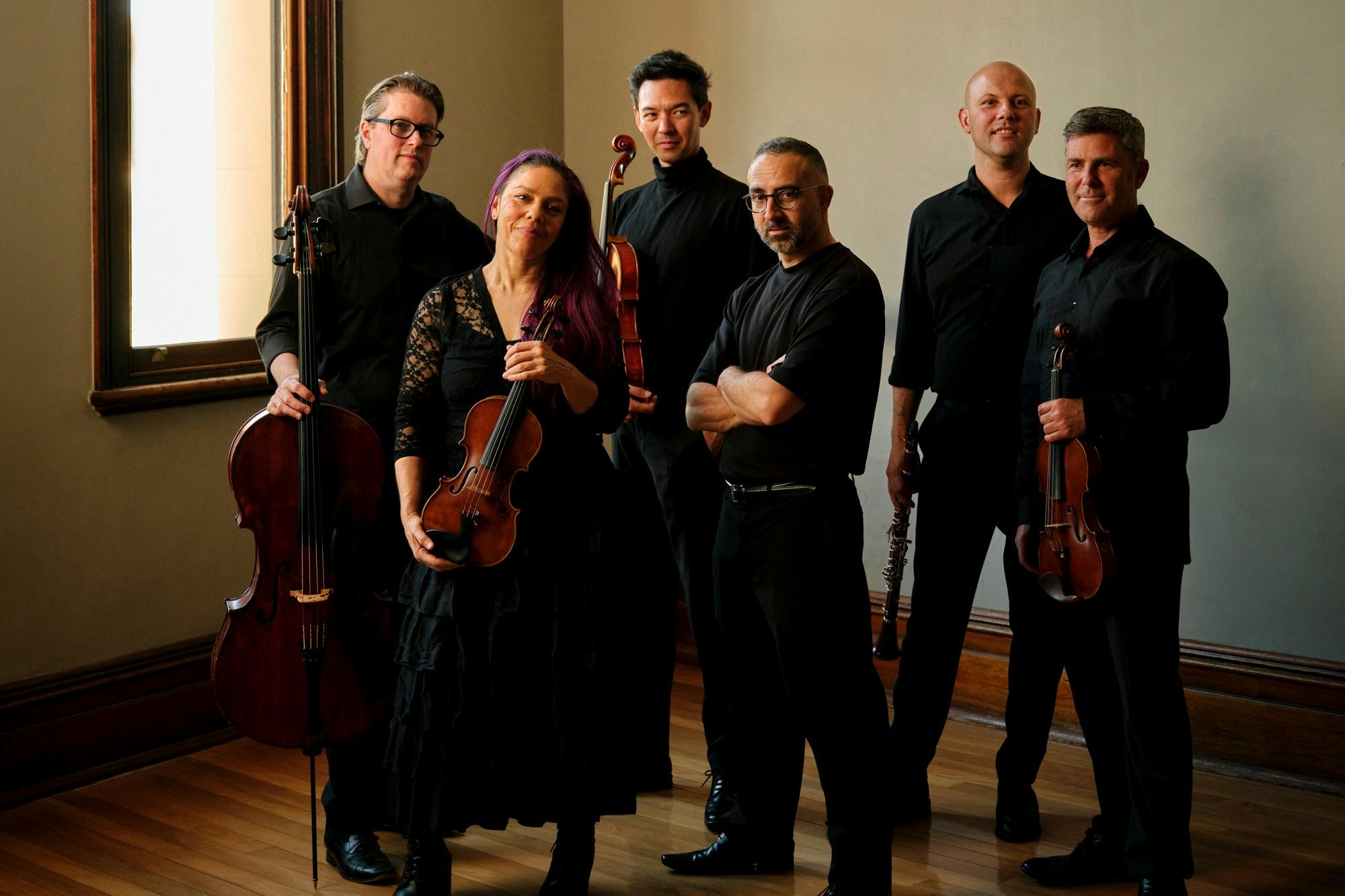 Omega Ensemble In Concert