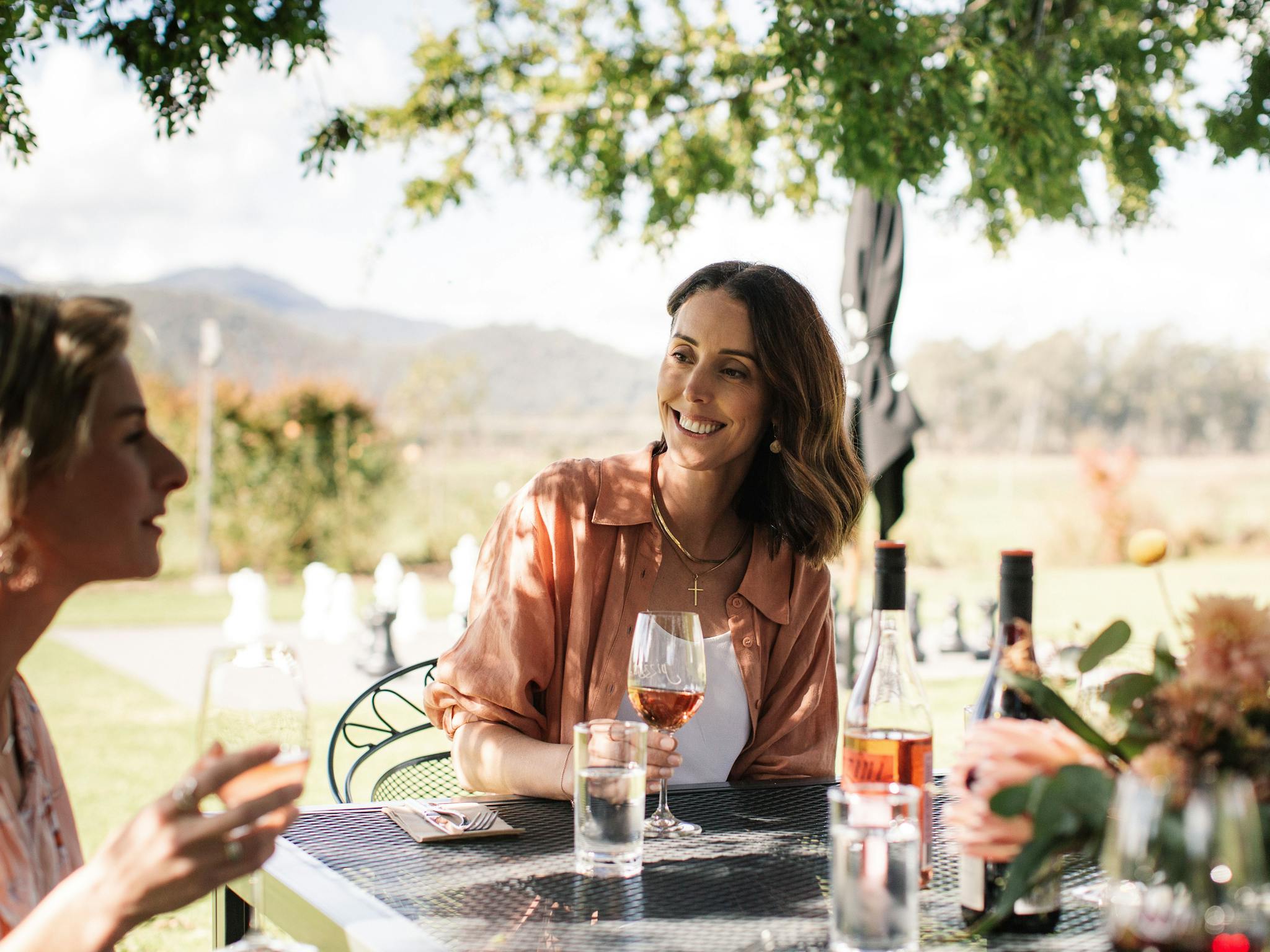 wine in the grounds