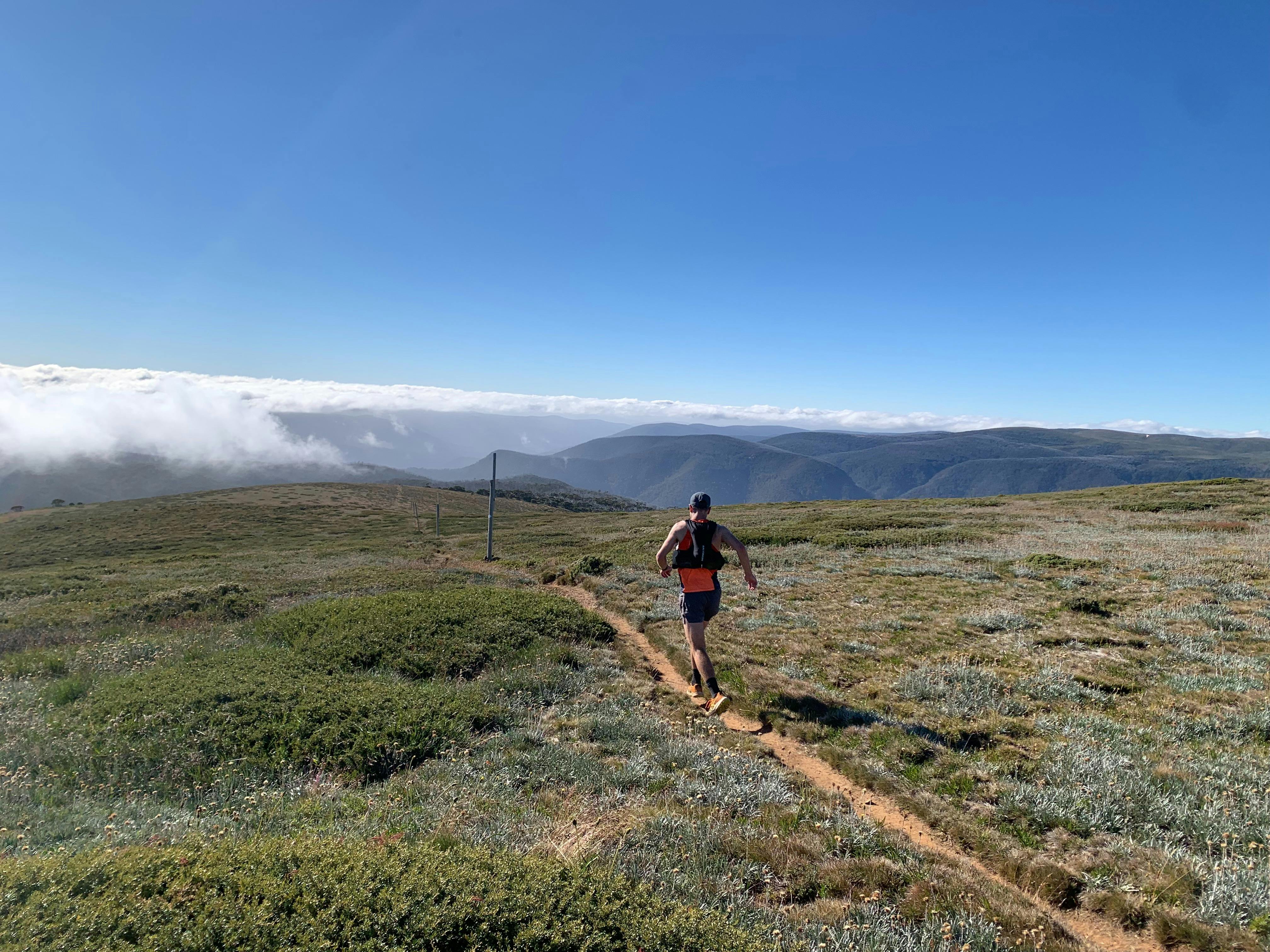 Above the clouds