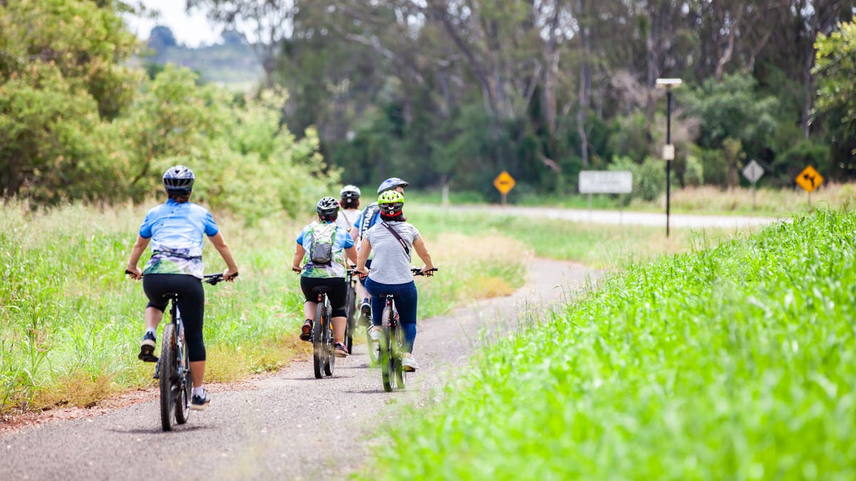 Rail Trail, cycling, running, events, Parkrun