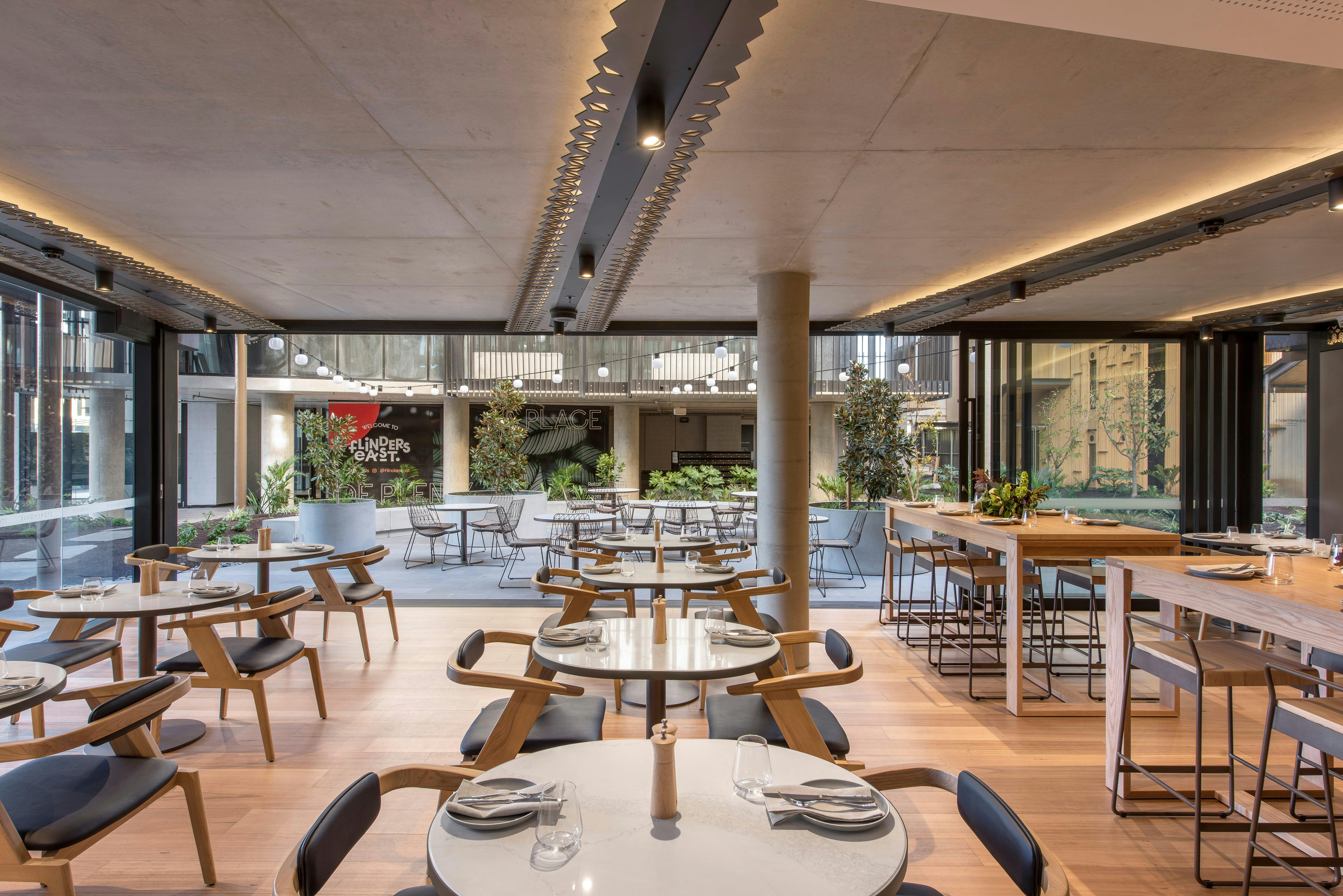 Storehouse Flinders East - Indoor Dining