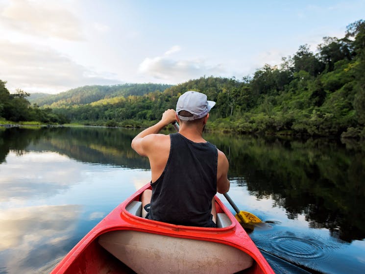 canoe the Nymboida