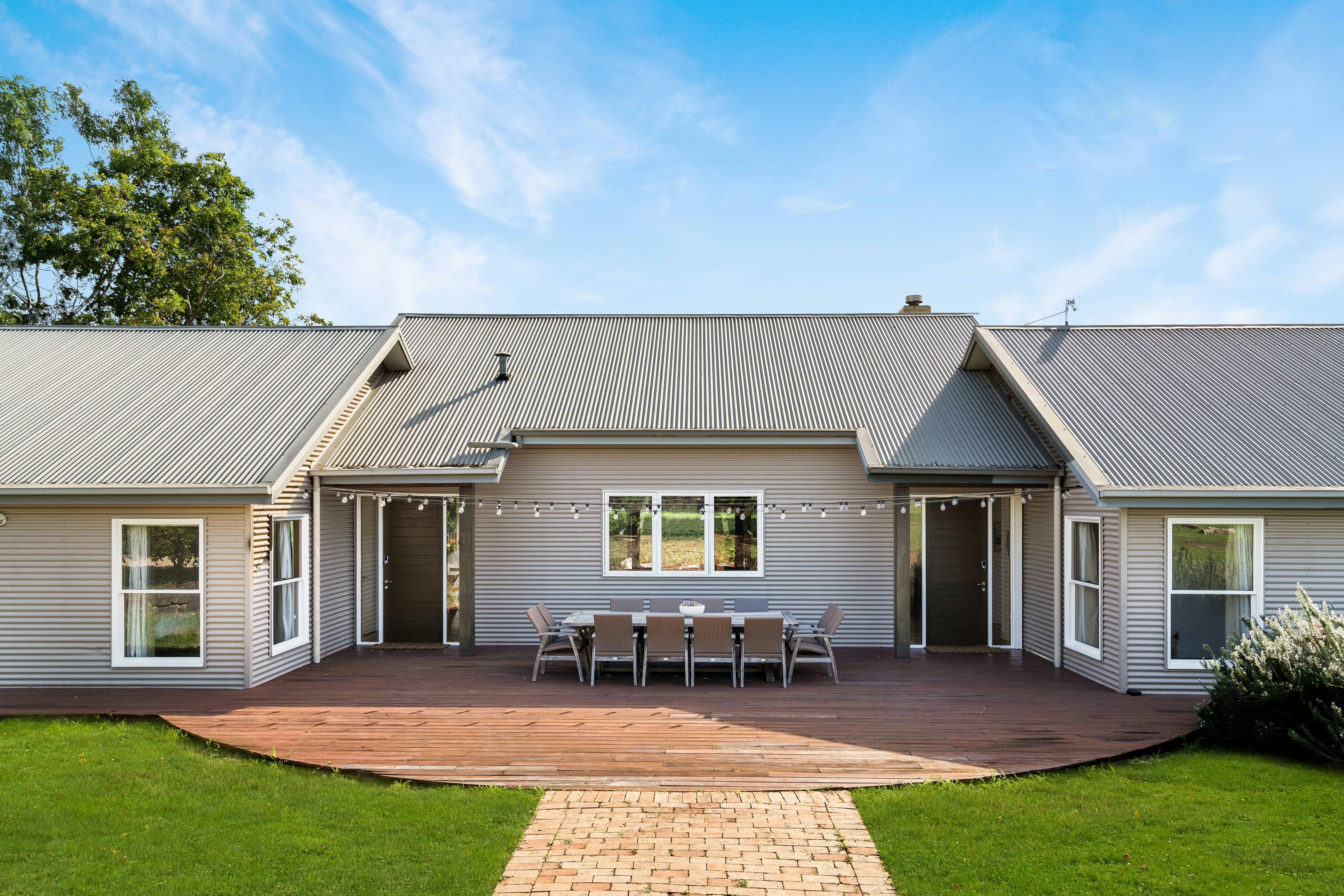 Arenridge - Outdoor dining