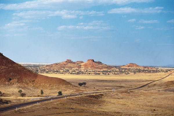 Cawnpore Lookout and Lilleyvale Hills