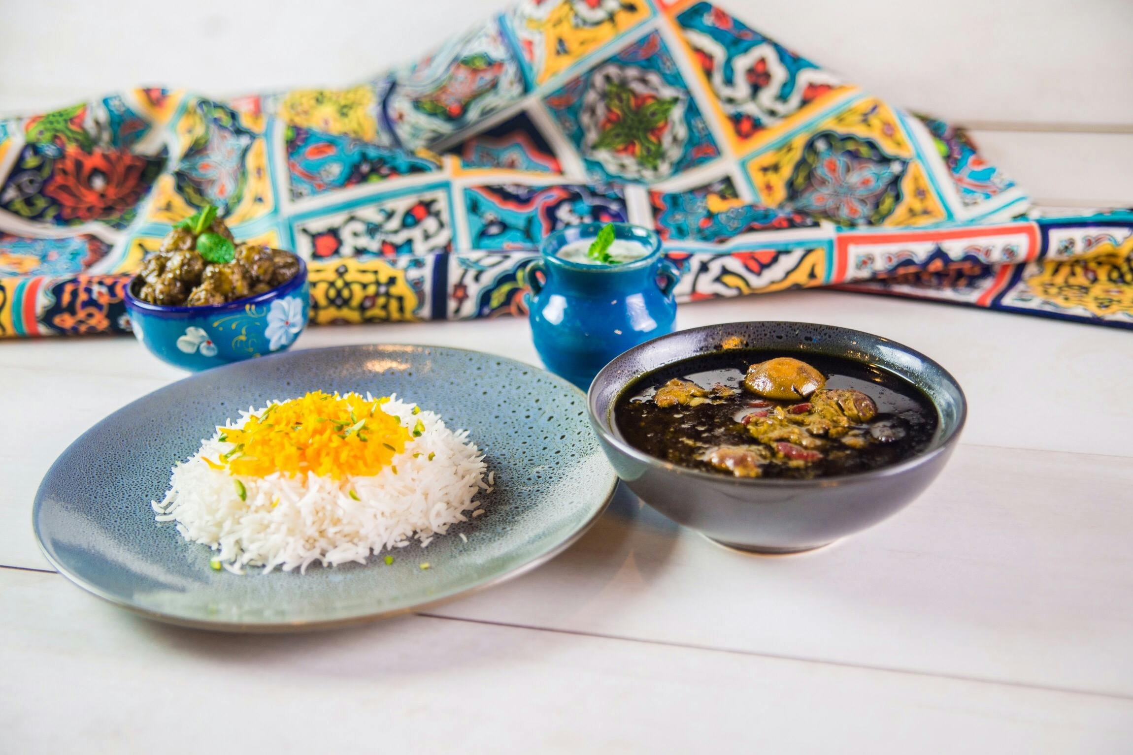 Naaz Persian Cuisine