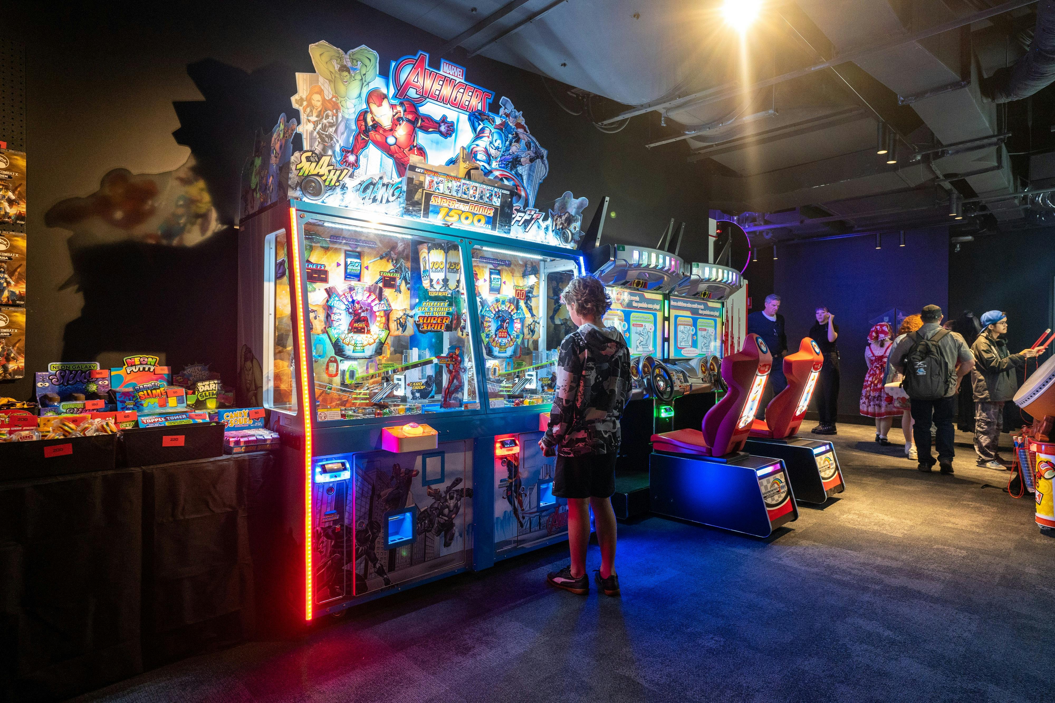 The Arcade - Fortress Sydney