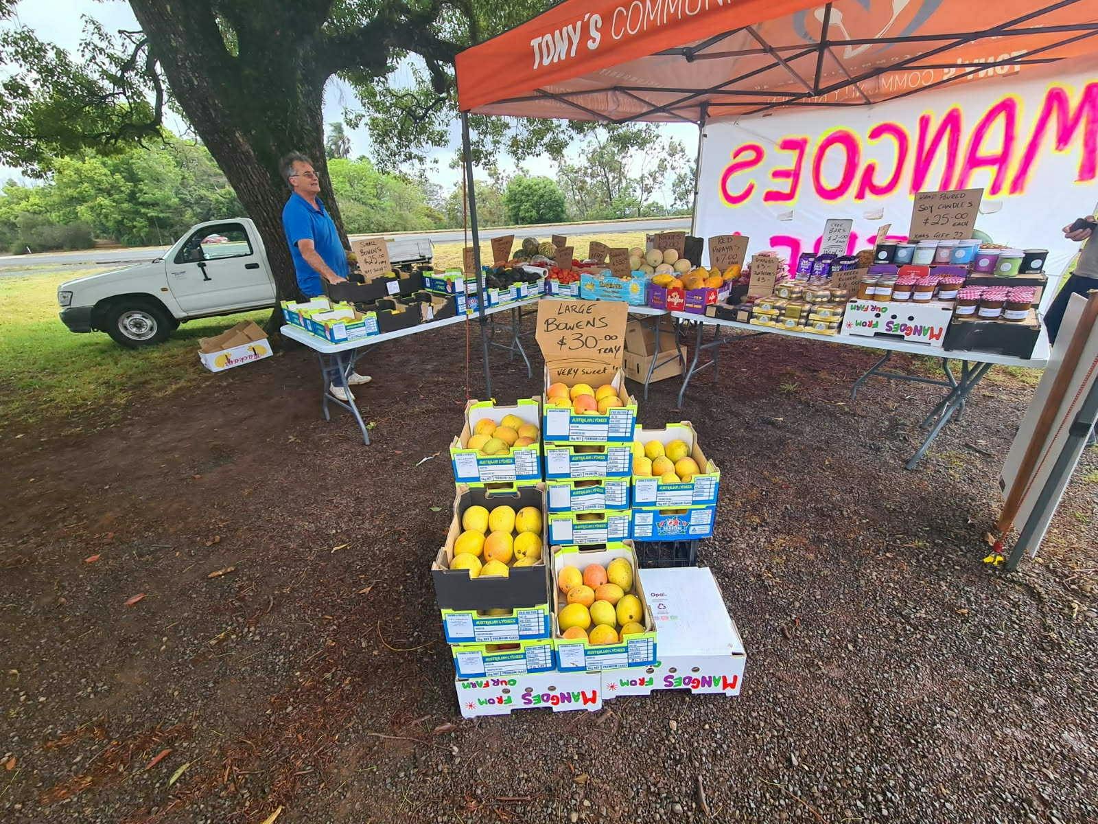 Tony's Community Fruit and Veg Stall