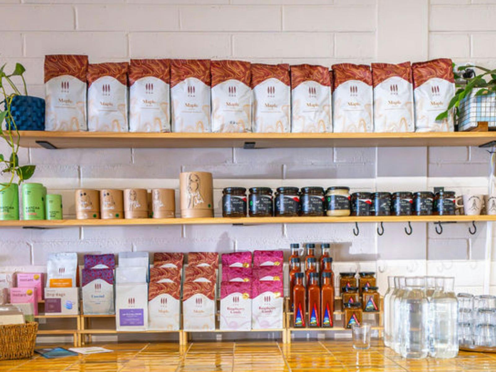 Coffee at Eden Ground