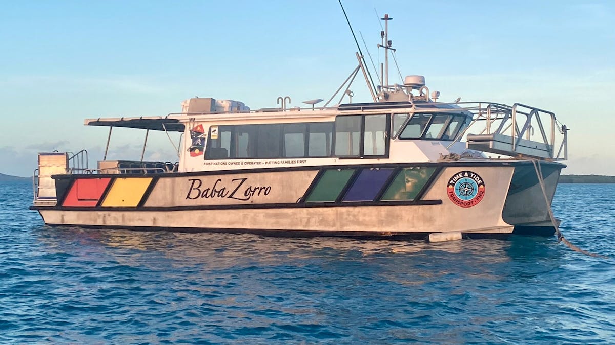 This is another one of our vessel which we use as a secondary vessel mainly for any Charter Bookings