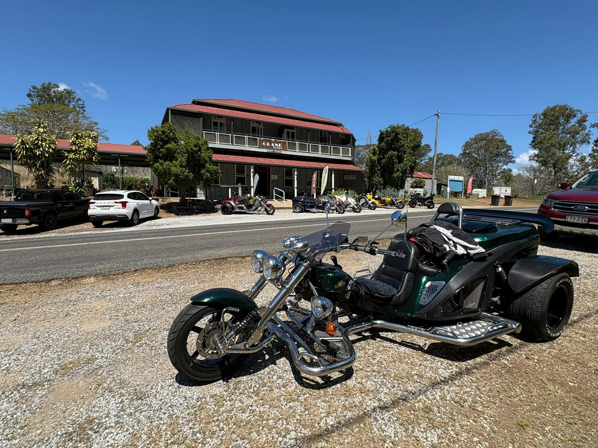 Tourism Destination for Motorbikes