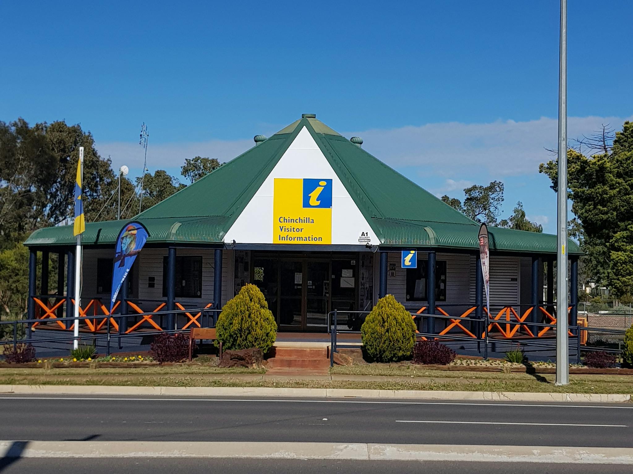 The Visitor Information Centre offers assistance with all your travel needs. A great place to shop The Visitor Information Centre offers assistance with all your travel needs. A great place to shop