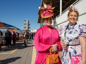 Plenty of Prizes thanks to our generous sponsors of Fashions at The Races in Port Augusta