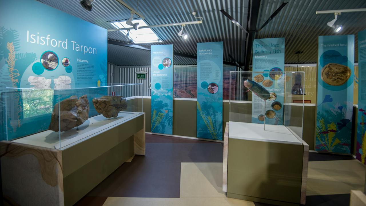 Outer Barcoo Interpretation Centre