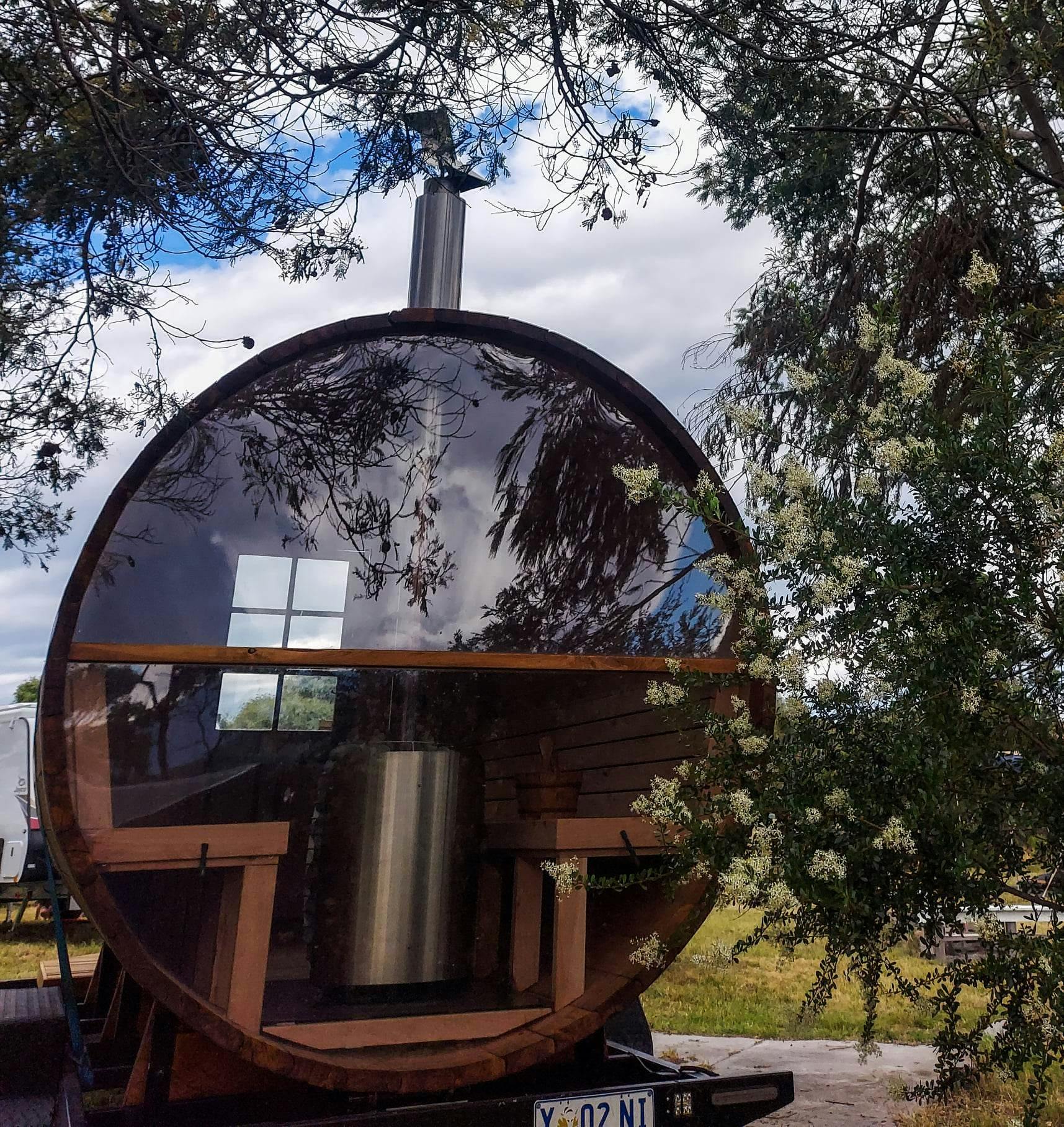 The Wilderness Sauna Hobart and Beyond