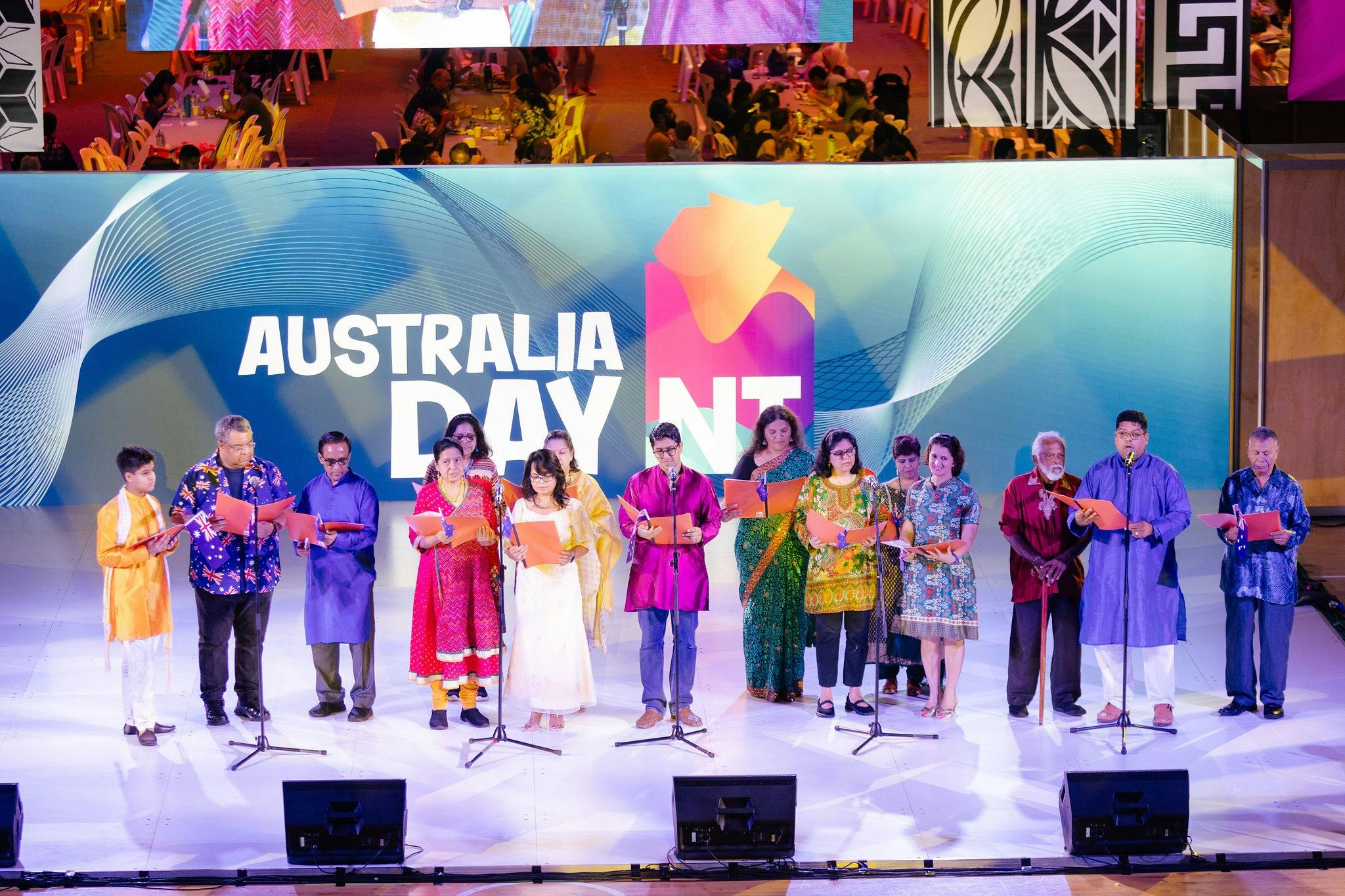 Performance on the main stage