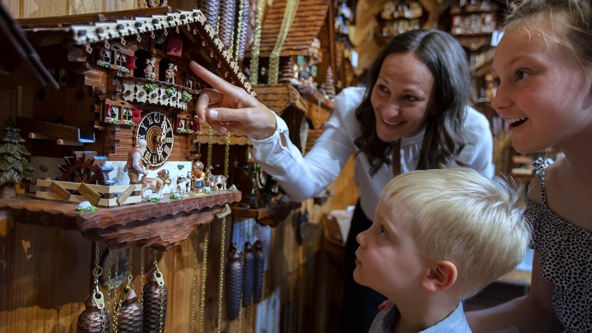Authentic German Cuckoo Clocks